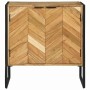 Aparador Marrón 70 x 35 x 75 cm Madera maciza de Acacia