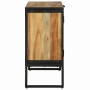 Aparador Marrón 70 x 35 x 75 cm Madera maciza de Acacia