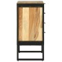 Aparador Marrón 50 x 35 x 75 cm Madera maciza de Acacia