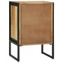 Aparador Marrón 50 x 35 x 75 cm Madera maciza de Acacia