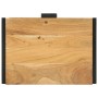 Aparador Marrón 50 x 35 x 75 cm Madera maciza de Acacia