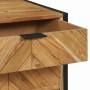 Aparador Marrón 50 x 35 x 75 cm Madera maciza de Acacia