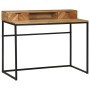 Escritorio Marrón 110 x 50 x 87 cm Madera maciza de Acacia