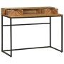 Escritorio Marrón 110 x 50 x 87 cm Madera maciza de Acacia