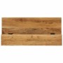 Escritorio Marrón 110 x 50 x 87 cm Madera maciza de Acacia