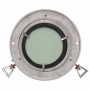 Espejo de ojo de buey de pared aluminio y vidrio Ø23 cm