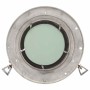Espejo de ojo de buey de pared aluminio y vidrio Ø30 cm