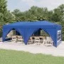 Folding party tent with blue side walls 3x6 m by vidaXL, Tents and gazebos - Ref: Foro24-93542, Price: 251,89 €, Discount: %