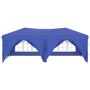 Faltbares Partyzelt mit blauen Seitenwänden 3x6 m von vidaXL, Zelte und Pavillons - Ref: Foro24-93542, Preis: 249,26 €, Rabat...