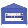 Folding party tent with blue side walls 3x6 m by vidaXL, Tents and gazebos - Ref: Foro24-93542, Price: 251,89 €, Discount: %