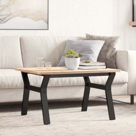 Patas de mesa de centro estructura Y acero 70x60x43 cm