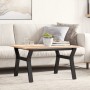 Patas de mesa de centro estructura Y acero 70x60x43 cm