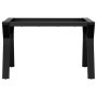 Patas de mesa de centro estructura Y acero 70x60x43 cm