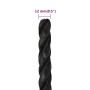 Black polypropylene work rope 12 mm 50 m by vidaXL, Ropes and metal cords - Ref: Foro24-153017, Price: 24,94 €, Discount: %