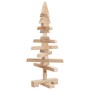 Árbol de Navidad de madera de adorno madera maciza pino 60 cm