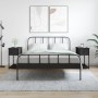 Nachttische, 2 Stück, schwarzes Holzwerkstoff, 30 x 60 x 60 cm von vidaXL, Nachttische - Ref: Foro24-826054, Preis: 80,11 €, ...