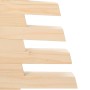 Árbol de Navidad de madera de adorno madera maciza pino 60 cm