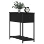 Nightstands 2 pcs black engineered wood 30x60x60 cm by vidaXL, Nightstands - Ref: Foro24-826054, Price: 80,11 €, Discount: %
