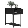 Nightstands 2 pcs black engineered wood 30x60x60 cm by vidaXL, Nightstands - Ref: Foro24-826054, Price: 80,11 €, Discount: %