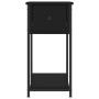 Nightstands 2 pcs black engineered wood 30x60x60 cm by vidaXL, Nightstands - Ref: Foro24-826054, Price: 80,11 €, Discount: %