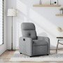 Sillón reclinable de tela gris claro en Sillones | Comprar online en Foro24