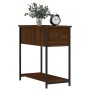 Nachttische 2 Stück Ingenieurholz braun Eiche 30x60x60 cm von vidaXL, Nachttische - Ref: Foro24-826062, Preis: 64,81 €, Rabat...