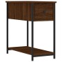 Nachttische 2 Stück Ingenieurholz braun Eiche 30x60x60 cm von vidaXL, Nachttische - Ref: Foro24-826062, Preis: 64,81 €, Rabat...