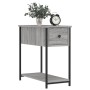 Nachttische 2 Stück Sonoma graues Ingenieurholz 30x60x60 cm von vidaXL, Nachttische - Ref: Foro24-826060, Preis: 64,81 €, Rab...