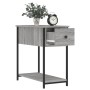 Nachttische 2 Stück Sonoma graues Ingenieurholz 30x60x60 cm von vidaXL, Nachttische - Ref: Foro24-826060, Preis: 64,81 €, Rab...