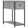 Nachttische 2 Stück Sonoma graues Ingenieurholz 30x60x60 cm von vidaXL, Nachttische - Ref: Foro24-826060, Preis: 64,81 €, Rab...