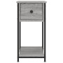 Nachttische 2 Stück Sonoma graues Ingenieurholz 30x60x60 cm von vidaXL, Nachttische - Ref: Foro24-826060, Preis: 64,81 €, Rab...