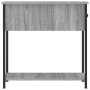 Nachttische 2 Stück Sonoma graues Ingenieurholz 30x60x60 cm von vidaXL, Nachttische - Ref: Foro24-826060, Preis: 64,81 €, Rab...