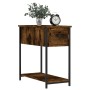 Nachttische 2 Stück, Holzwerkstoff, geräucherte Eiche, 30 x 60 x 60 cm von vidaXL, Nachttische - Ref: Foro24-826058, Preis: 4...