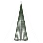 VidaXL Árbol de Navidad LED 688 LEDs blanco cálido 300 cm