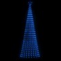 Árbol de Navidad LED 688 LEDs azul 300 cm