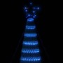 Árbol de Navidad LED 688 LEDs azul 300 cm