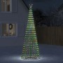 Árbol de Navidad LED 688 LEDs de colores 300 cm