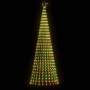 Árbol de Navidad LED 688 LEDs de colores 300 cm