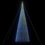 Árbol de Navidad LED 1544 LEDs azul 500 cm