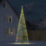 Árbol de Navidad LED 1544 LEDs de colores 500 cm
