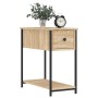 Nachttische, 2 Stück, Holzwerkstoff, Sonoma-Eiche, 30 x 60 x 60 cm von vidaXL, Nachttische - Ref: Foro24-826056, Preis: 62,87...