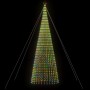 Árbol de Navidad LED 1544 LEDs de colores 500 cm