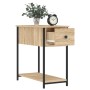 Nachttische, 2 Stück, Holzwerkstoff, Sonoma-Eiche, 30 x 60 x 60 cm von vidaXL, Nachttische - Ref: Foro24-826056, Preis: 62,87...