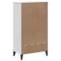 Mueble zapatero VIKEN madera de ingeniería blanca