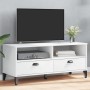 Mueble para TV VIKEN madera de ingeniería blanco en Muebles TV | Comprar online en Foro24
