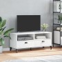 Mueble para TV VIKEN madera de ingeniería blanco en Muebles TV | Comprar online en Foro24