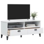 Mueble para TV VIKEN madera de ingeniería blanco en Muebles TV | Comprar online en Foro24