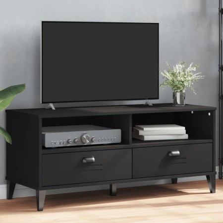 Mueble para TV VIKEN madera de ingeniería negro en Muebles TV | Comprar online en Foro24