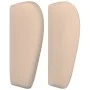 Cappuccino synthetic leather headboard 203x23x78/88 cm by vidaXL, Headboards and footboards - Ref: Foro24-3116977, Price: 67,...