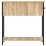 Nachttische, 2 Stück, Holzwerkstoff, Sonoma-Eiche, 30 x 60 x 60 cm von vidaXL, Nachttische - Ref: Foro24-826056, Preis: 62,87...